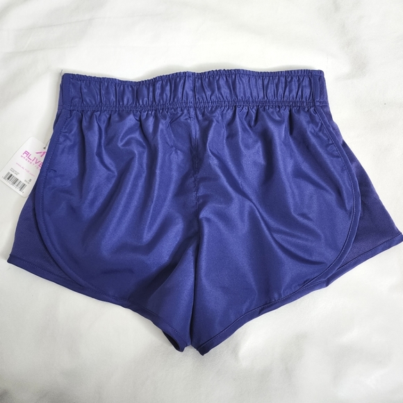 Alive Magnetics Athletic Shorts Lapis Women's Size Small NWT - Picture 2 of 11